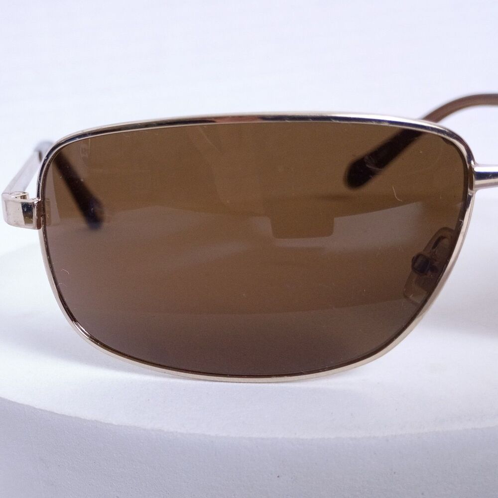 Fossil FOS3025/S 62-16-130 03YG Light Gold / Dark Brown Lens Sunglasses - Picture 13 of 16